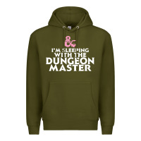 I'm Sleeping With The Dungeon Master Premium Hoodie | Teevron