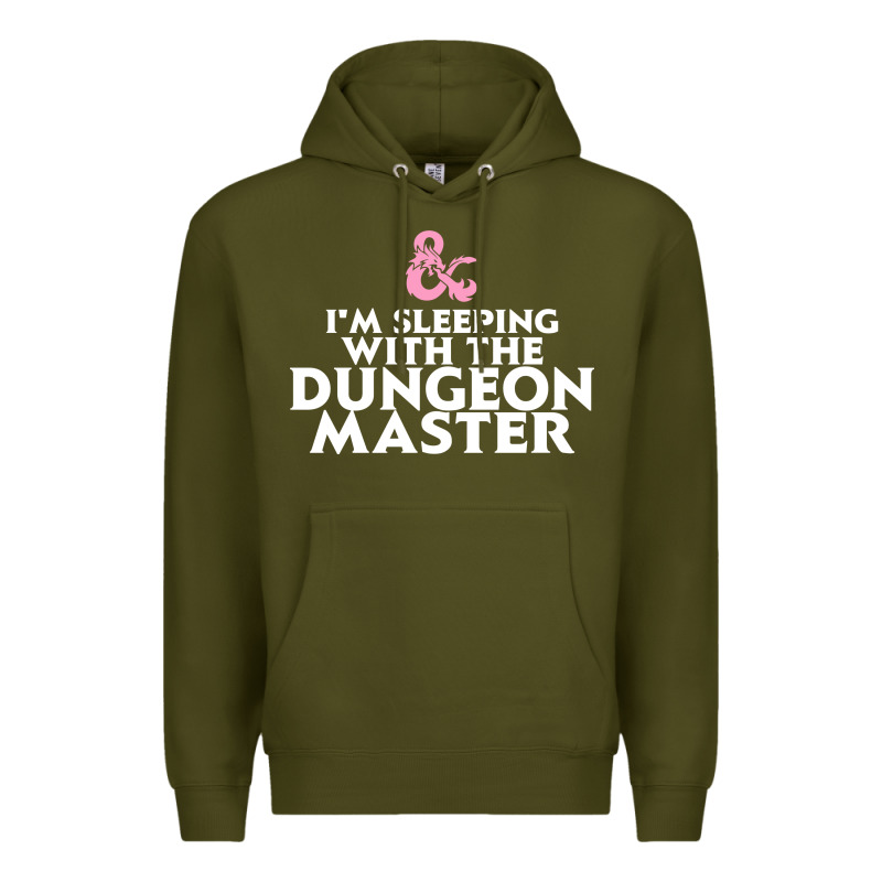 I'm Sleeping With The Dungeon Master Premium Hoodie by linhVisuals | Teevron