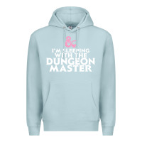 Blue Mist I'm sleeping with the dungeon master Premium Hoodie - linhVisuals