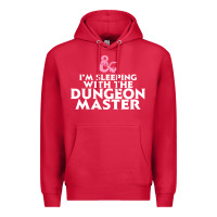Cardinal I'm sleeping with the dungeon master Premium Hoodie - linhVisuals