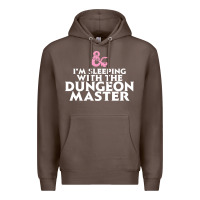 Coffee I'm sleeping with the dungeon master Premium Hoodie - linhVisuals