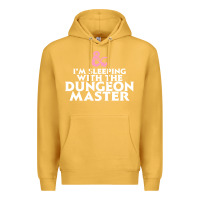 Mustard I'm sleeping with the dungeon master Premium Hoodie - linhVisuals