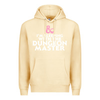 Pina Colada I'm sleeping with the dungeon master Premium Hoodie - linhVisuals