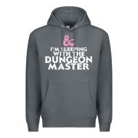 Rock I'm sleeping with the dungeon master Premium Hoodie - linhVisuals