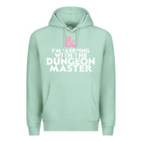 Seafoam I'm sleeping with the dungeon master Premium Hoodie - linhVisuals