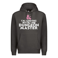Smoke I'm sleeping with the dungeon master Premium Hoodie - linhVisuals