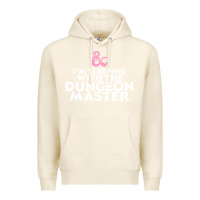 Tofu I'm sleeping with the dungeon master Premium Hoodie - linhVisuals