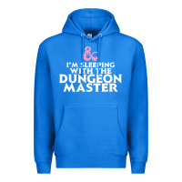 True Royal I'm sleeping with the dungeon master Premium Hoodie - linhVisuals