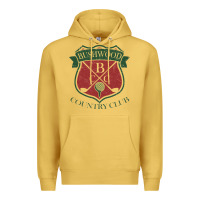 Antique Gold bushwood country club Premium Hoodie - linhVisuals