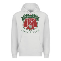 Dove Grey bushwood country club Premium Hoodie - linhVisuals