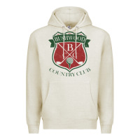 Oatmeal Heather bushwood country club Premium Hoodie - linhVisuals