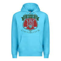Ocean Blue bushwood country club Premium Hoodie - linhVisuals