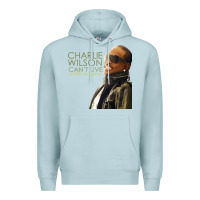 Blue Mist Charlie Wilson Premium Hoodie - linhVisuals