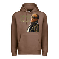 Chestnut Charlie Wilson Premium Hoodie - linhVisuals