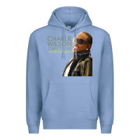Colony Blue Charlie Wilson Premium Hoodie - linhVisuals