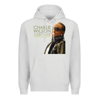 Dove Grey Charlie Wilson Premium Hoodie - linhVisuals
