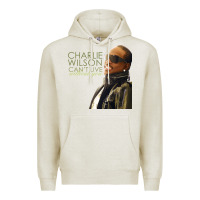 Oatmeal Heather Charlie Wilson Premium Hoodie - linhVisuals