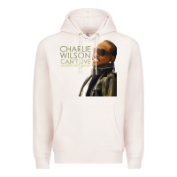 Pale Pink Charlie Wilson Premium Hoodie - linhVisuals