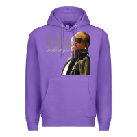 Purple Charlie Wilson Premium Hoodie - linhVisuals