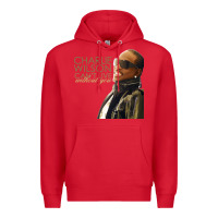 Red Charlie Wilson Premium Hoodie - linhVisuals