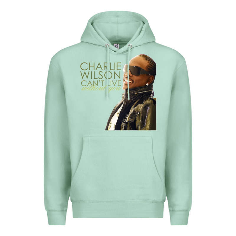 Charlie Wilson Premium Hoodie by linhVisuals | Teevron
