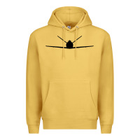 Antique Gold cirrus vision sf50 jet Premium Hoodie - linhVisuals