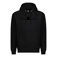 Black cirrus vision sf50 jet Premium Hoodie - linhVisuals