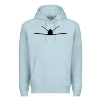 Blue Mist cirrus vision sf50 jet Premium Hoodie - linhVisuals