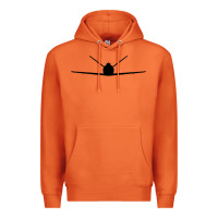Carrot cirrus vision sf50 jet Premium Hoodie - linhVisuals