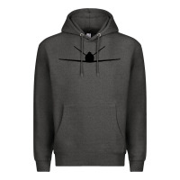 Charcoal Heather cirrus vision sf50 jet Premium Hoodie - linhVisuals
