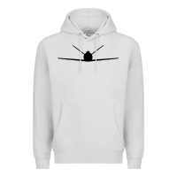 Dove Grey cirrus vision sf50 jet Premium Hoodie - linhVisuals