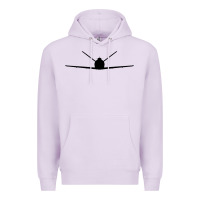 Lilac cirrus vision sf50 jet Premium Hoodie - linhVisuals