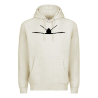 Oatmeal Heather cirrus vision sf50 jet Premium Hoodie - linhVisuals