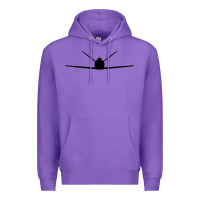 Purple cirrus vision sf50 jet Premium Hoodie - linhVisuals