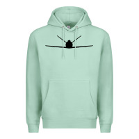 Seafoam cirrus vision sf50 jet Premium Hoodie - linhVisuals