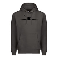 Smoke cirrus vision sf50 jet Premium Hoodie - linhVisuals