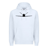 White cirrus vision sf50 jet Premium Hoodie - linhVisuals
