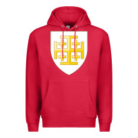 Cardinal arms of the kingdom of jerusalem Premium Hoodie - linhVisuals