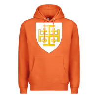 Carrot arms of the kingdom of jerusalem Premium Hoodie - linhVisuals