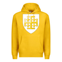 Lemon arms of the kingdom of jerusalem Premium Hoodie - linhVisuals