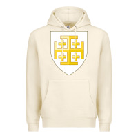 Tofu arms of the kingdom of jerusalem Premium Hoodie - linhVisuals