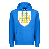 True Royal arms of the kingdom of jerusalem Premium Hoodie - linhVisuals