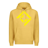 Antique Gold corridor crew Premium Hoodie - linhVisuals