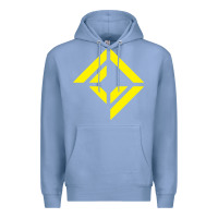 Colony Blue corridor crew Premium Hoodie - linhVisuals
