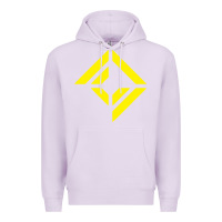 Lilac corridor crew Premium Hoodie - linhVisuals