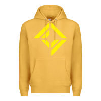 Mustard corridor crew Premium Hoodie - linhVisuals