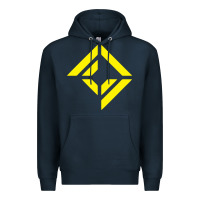 Navy corridor crew Premium Hoodie - linhVisuals