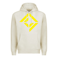 Oatmeal Heather corridor crew Premium Hoodie - linhVisuals