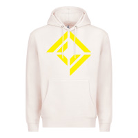 Pale Pink corridor crew Premium Hoodie - linhVisuals
