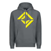 Rock corridor crew Premium Hoodie - linhVisuals